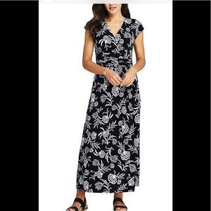 Lands' End | Swim | New Lands End Plus And Regular Size Surplice Cap Sleeve Maxi  Dress Various | Poshmark